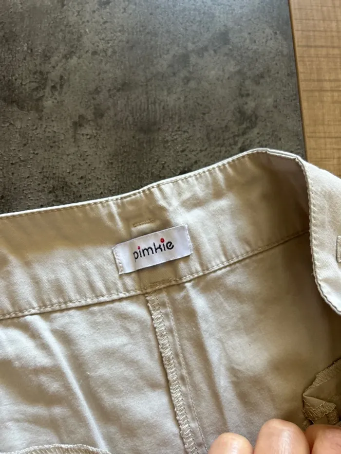 Short femme beige, taille 36, pimkie - photo numéro 2