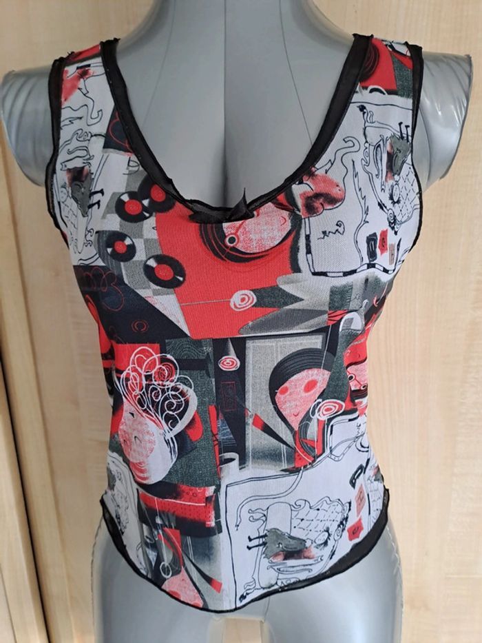 Haut court charlott' taille 36