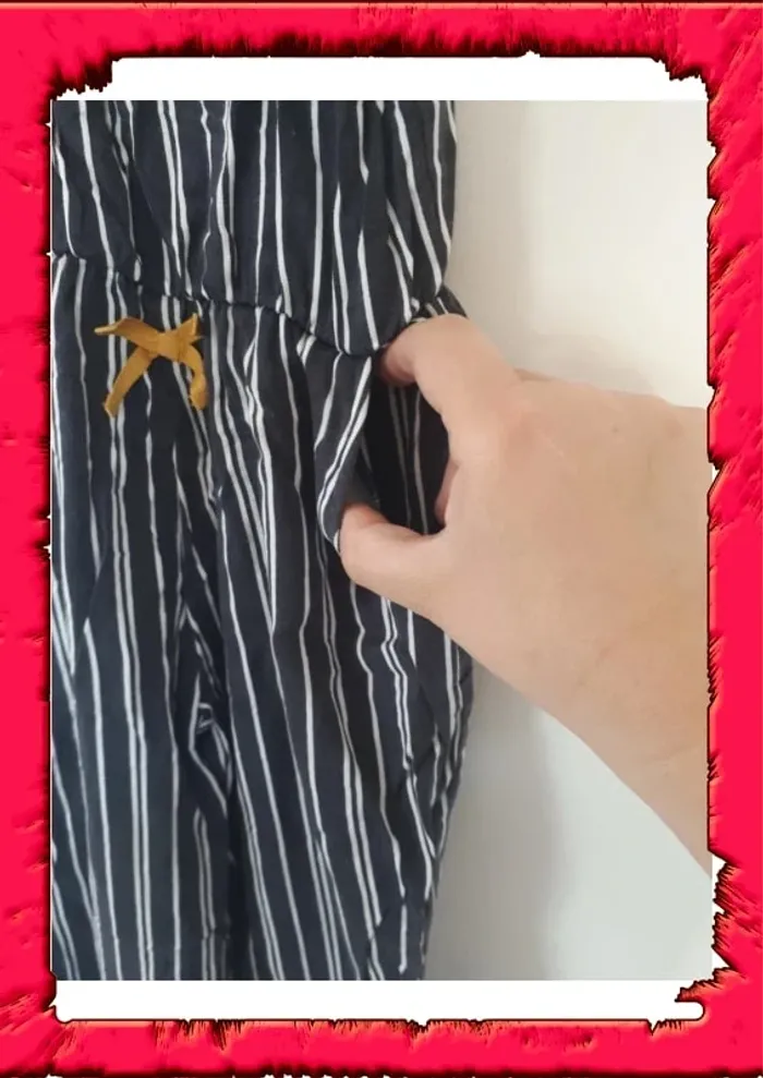 Combinaison 6 ans légère idéale pour l'été - photo numéro 5