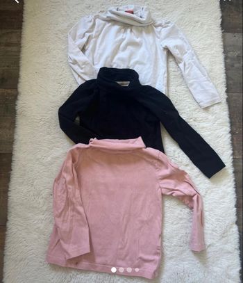 Lot  trois sous-pull léger, trois ans