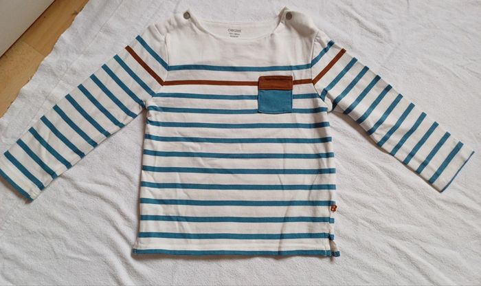 Ensemble salopette taille 18 mois - photo numéro 2