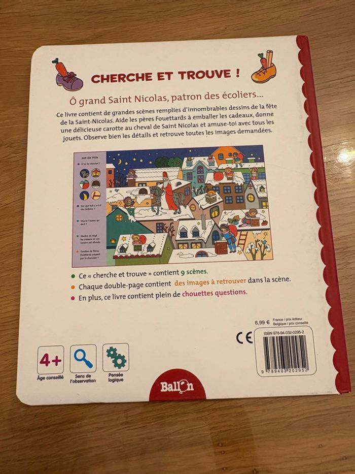Cherche et trouve thème saint Nicolas - photo numéro 4