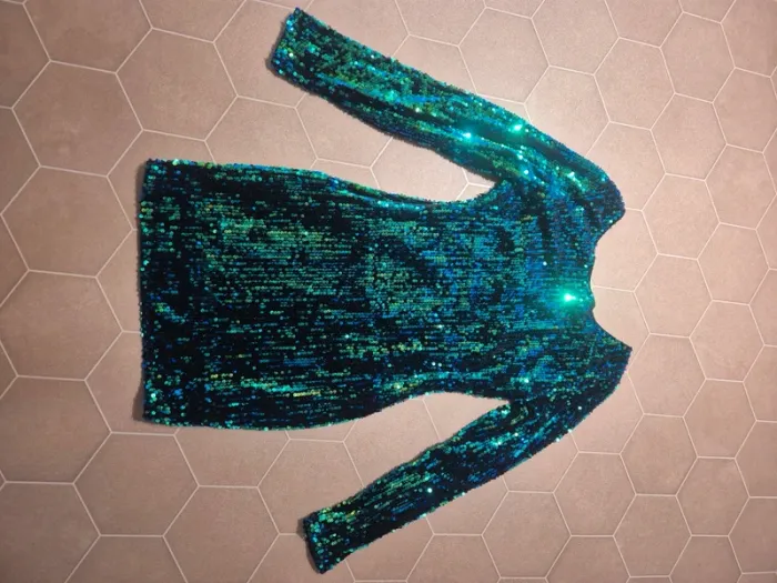 Robe soirée sequin