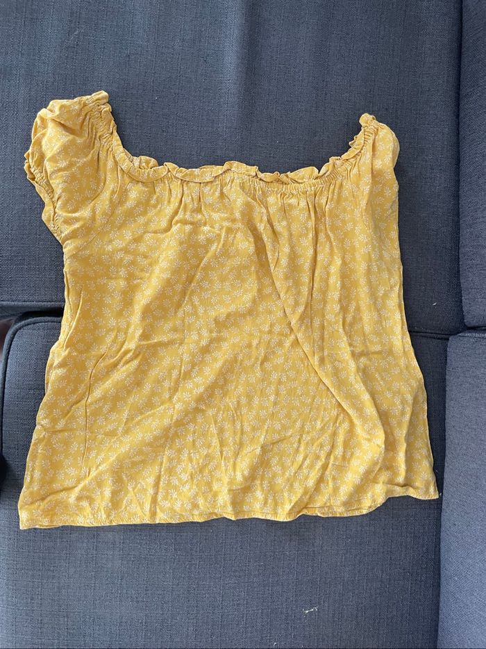 Blouse mi saison