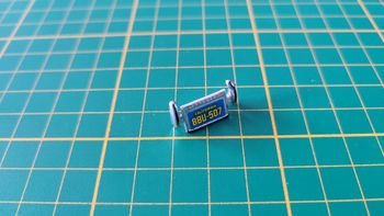 Plaque immatriculation pièce détachée miniature Bburago Burago Chevrolet Corvette 1957 1/24 1/24e 1/