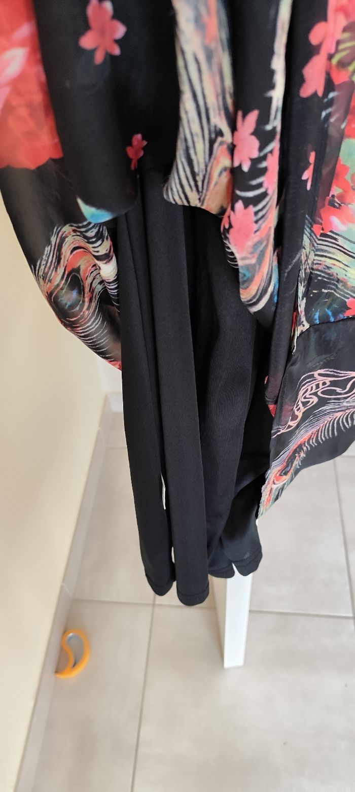 Robe longue à bretelles - photo numéro 5