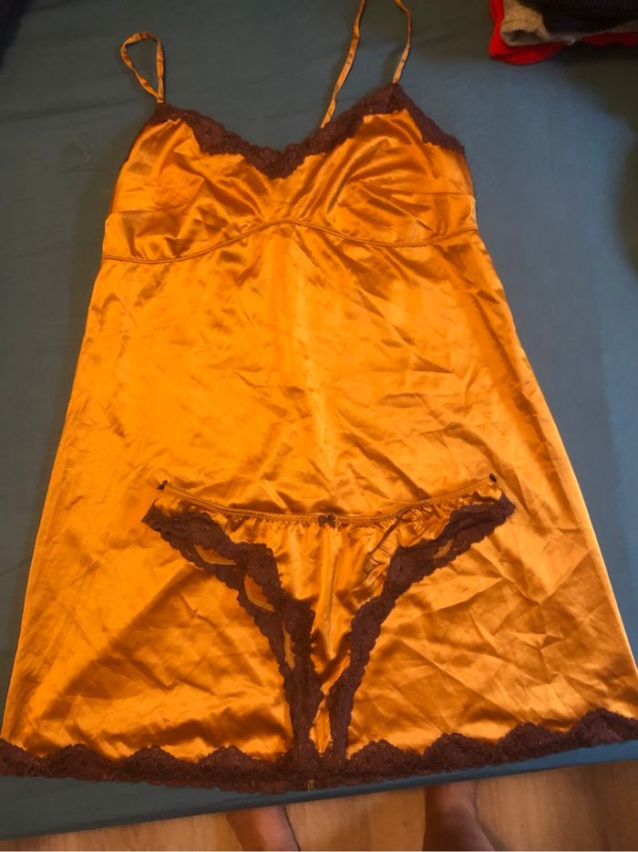 Ensemble nuisette tanga Rosy T42 - photo numéro 2