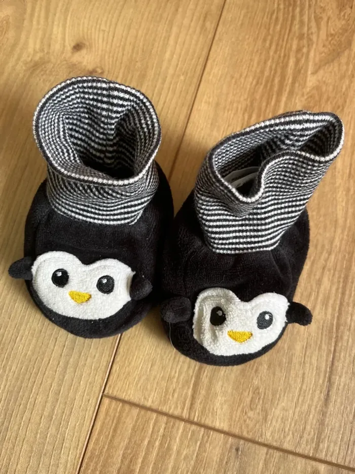 Chaussons pingouins