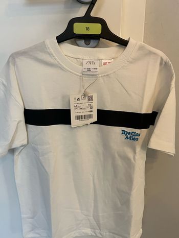Tee shirt Zara 4/5 ans neuf