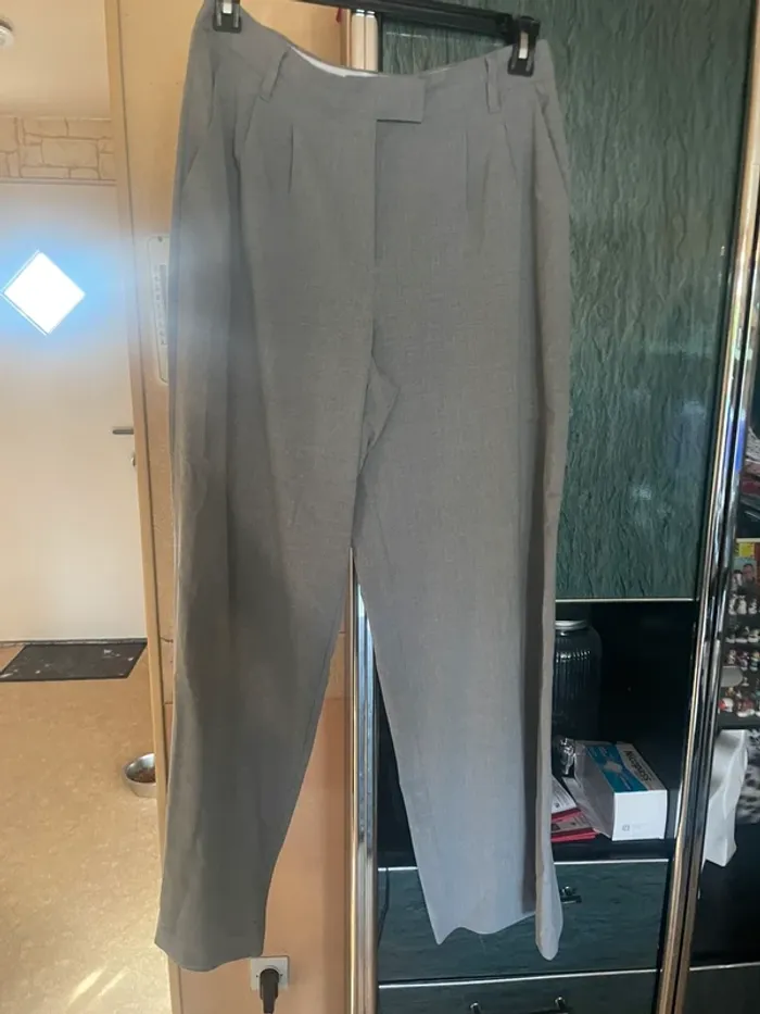 Pantalon costume gris