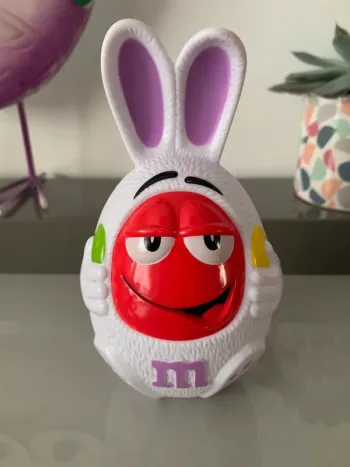Lapin M&Ms - Figurine Boîte publicitaire