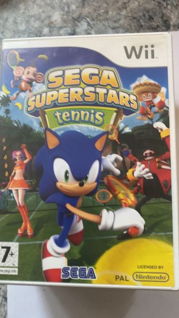 Sega tennis