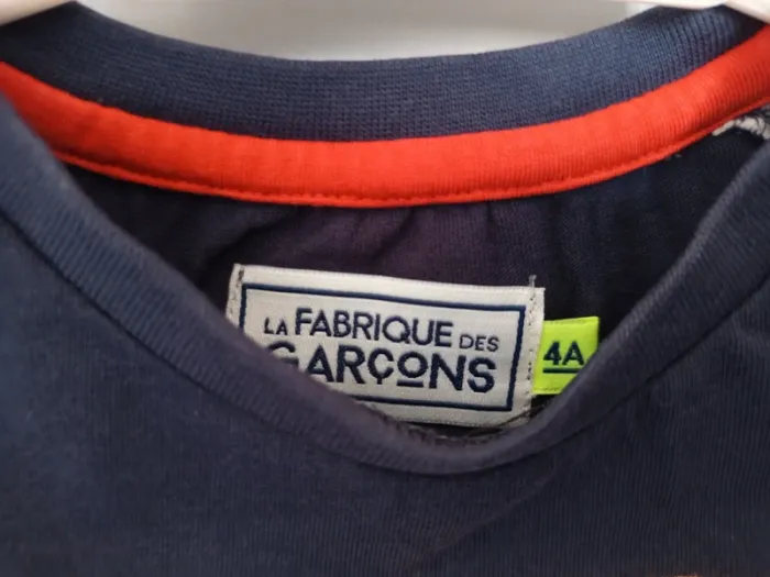 Lot t-shirt ML 4 ans - photo numéro 5