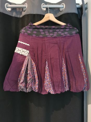 Jupe boule pièce unique