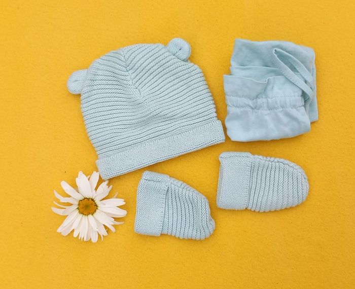 Bonnet, moufles et pochon 🌸 Vertbaudet - photo numéro 4