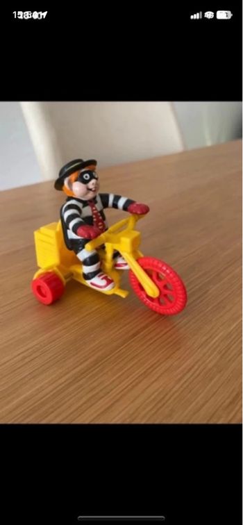 Hamburglar année 1993 McDonalds 