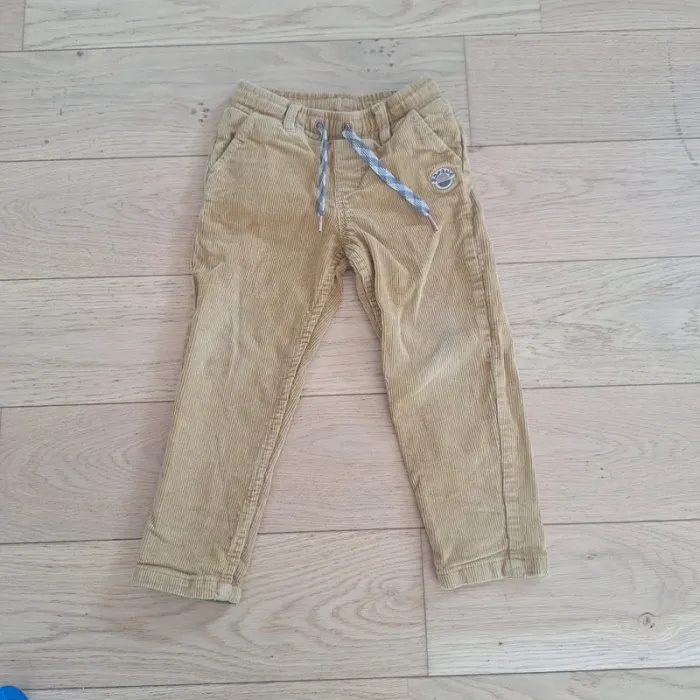 Pantalon velours Sergent Major 2-3 ans