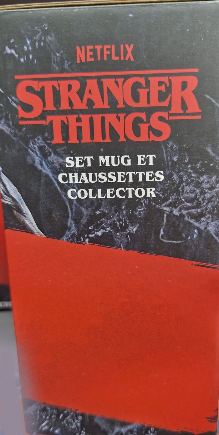 Coffret cadeau stranger things - photo numéro 3