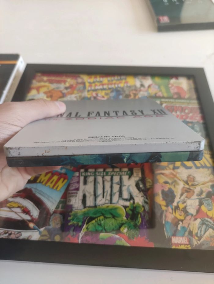 Final Fantasy XII The Zodiac Age PS4 Steelbook - photo numéro 4