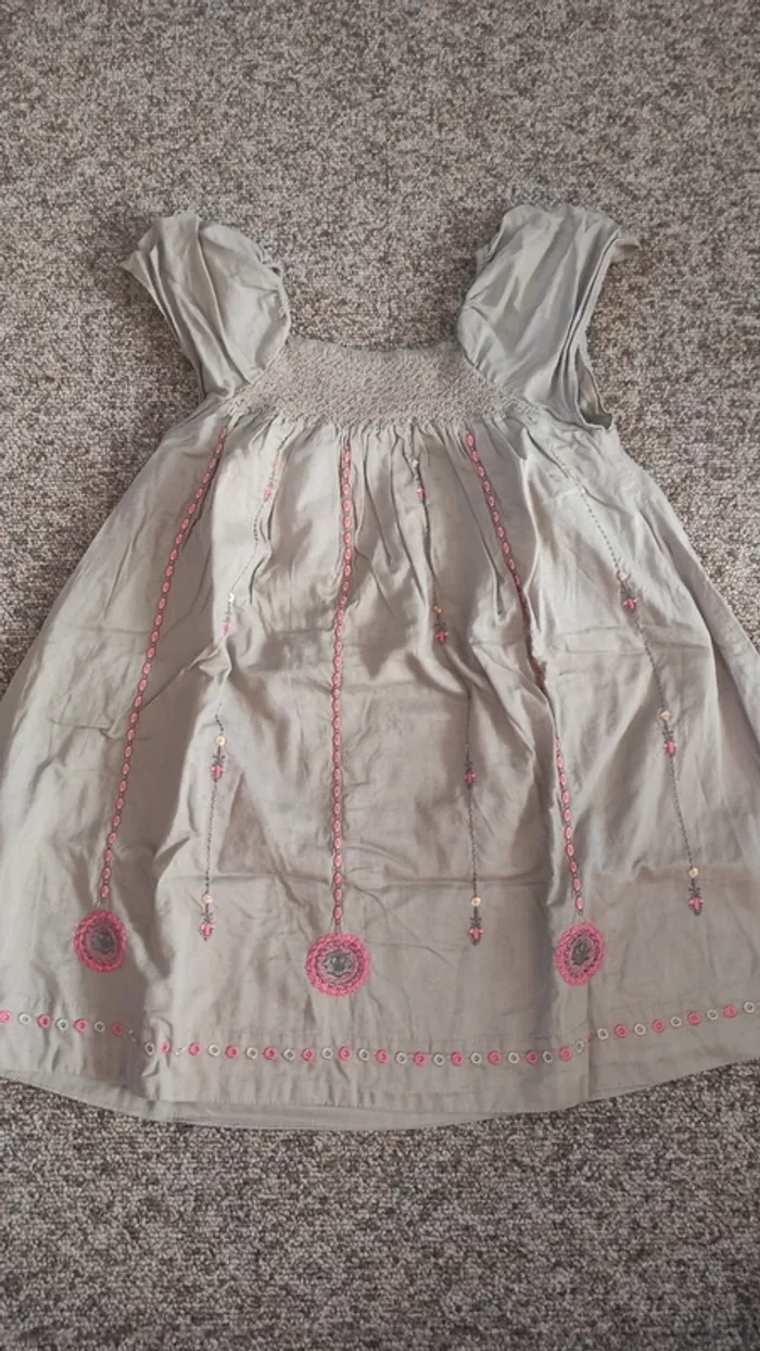 Robe été 3 ans