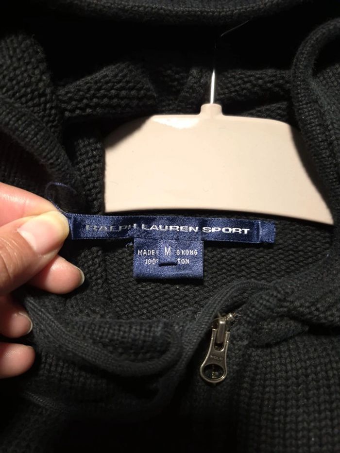 Sweat à zip ralph lauren femme - photo numéro 7