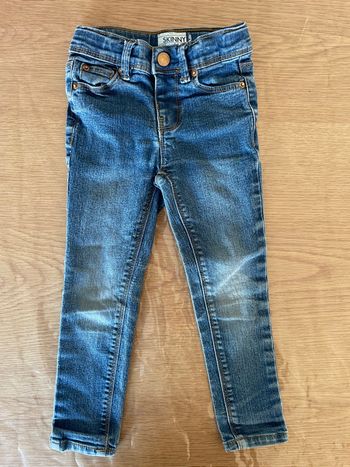 Jeans fille 4 ans 