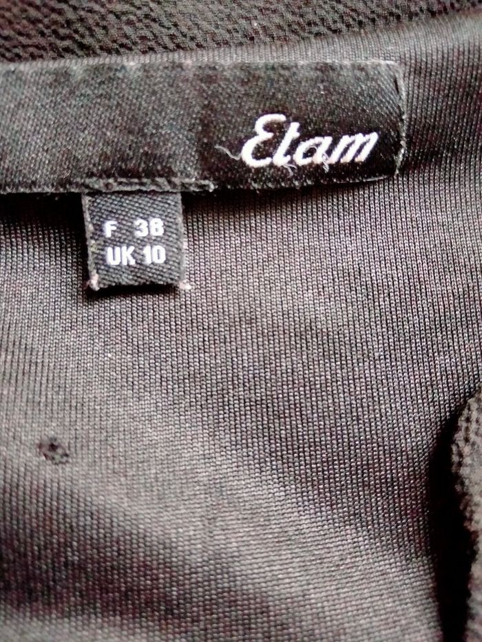 Robe noire Etam - photo numéro 4