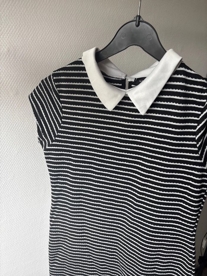 Robe courte manche - photo numéro 3