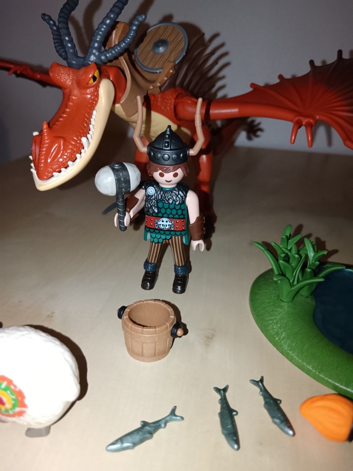 Dragon playmobil kroquefer - photo numéro 3