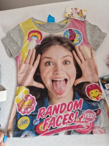 Tee shirt soy luna disney 6 ans