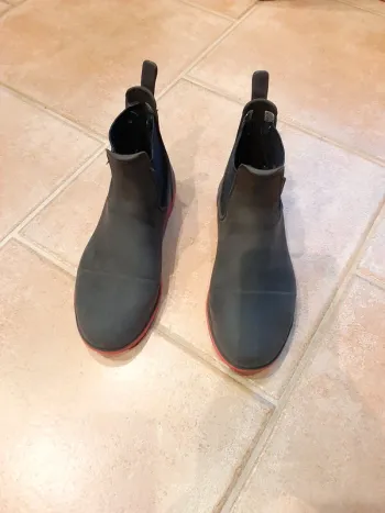Bottines équitation Fouganza T34