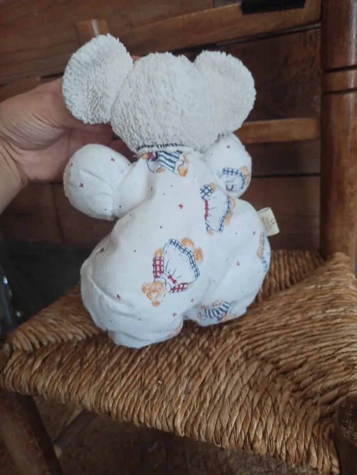 Peluche souris histoire d'Ours tbe vintage - photo numéro 4