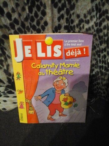 Calamity Mamie au théâtre