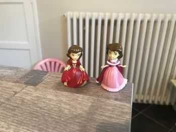 Figurine rare la belle et la bête disney