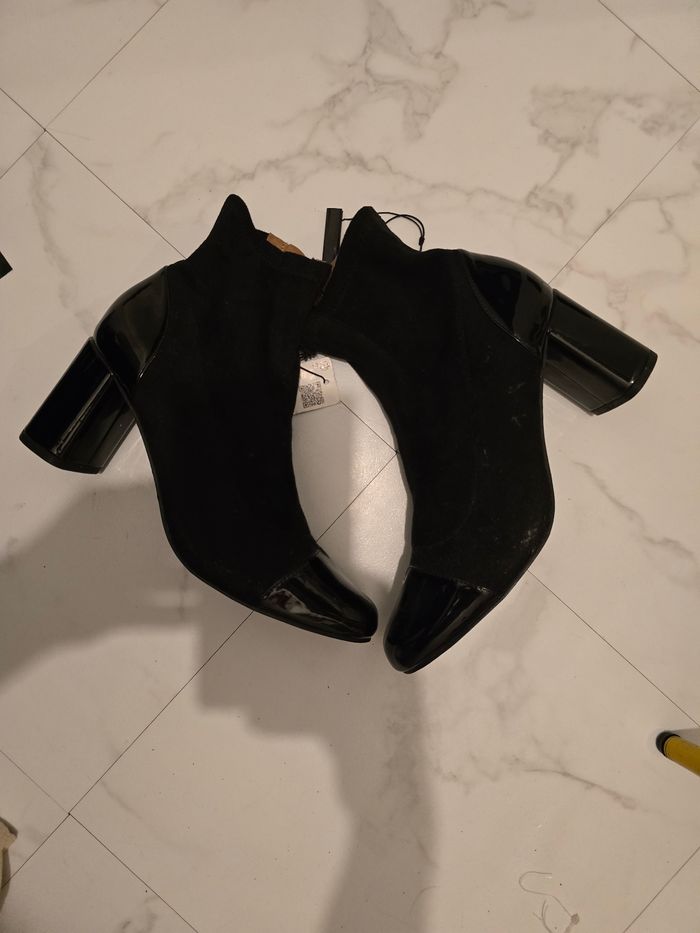 Bottines neuf avec étiquettes - photo numéro 6