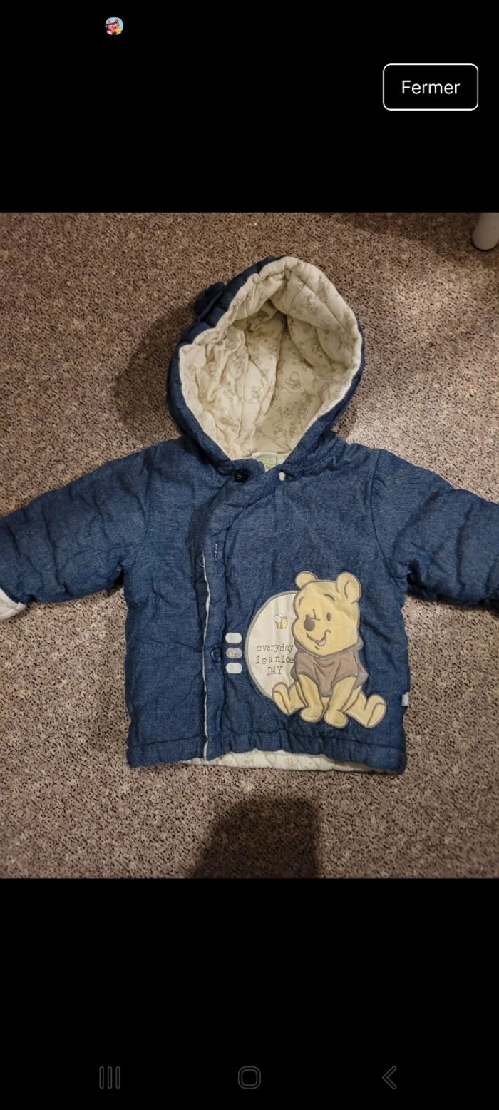 Manteau 3mois
