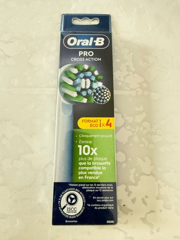 Tête de brosse à dents Oral-B