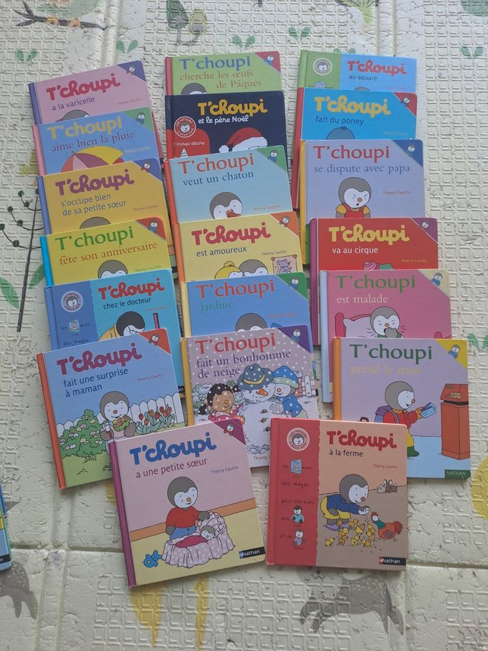 Livres tchoupi
