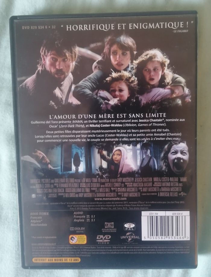 DVD "Mama" - photo numéro 3
