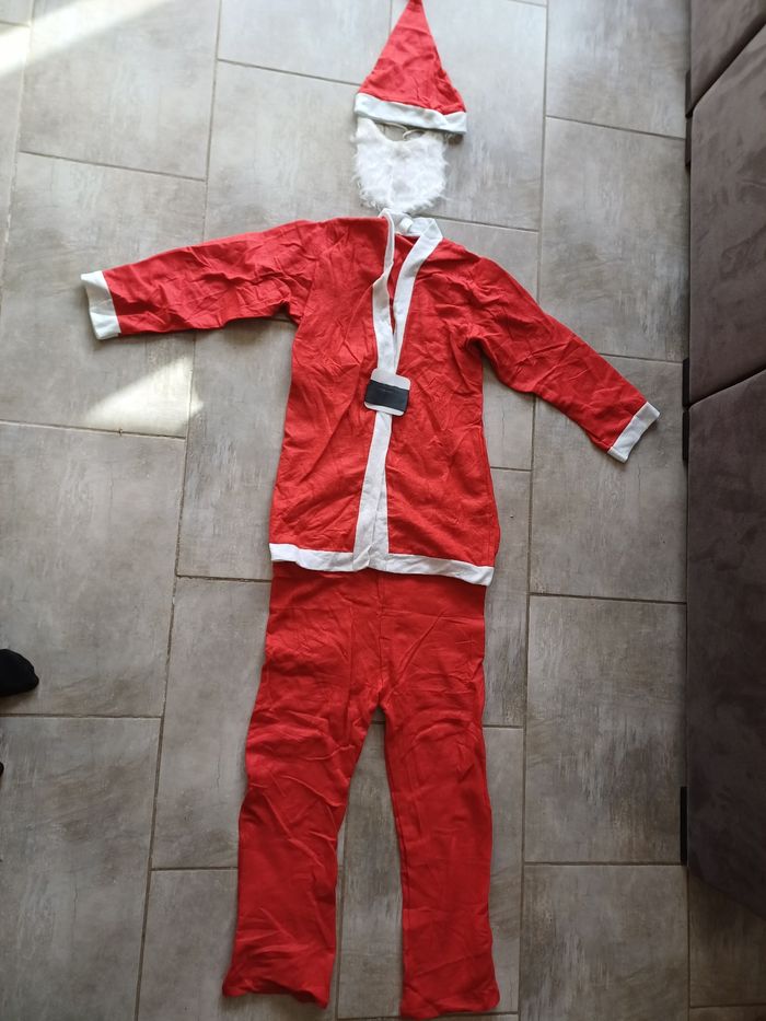Déguisement Père Noël adulte taille unique