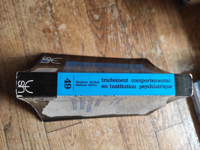 Traitement comportemental en institution psychiatrique neuf - photo numéro 2