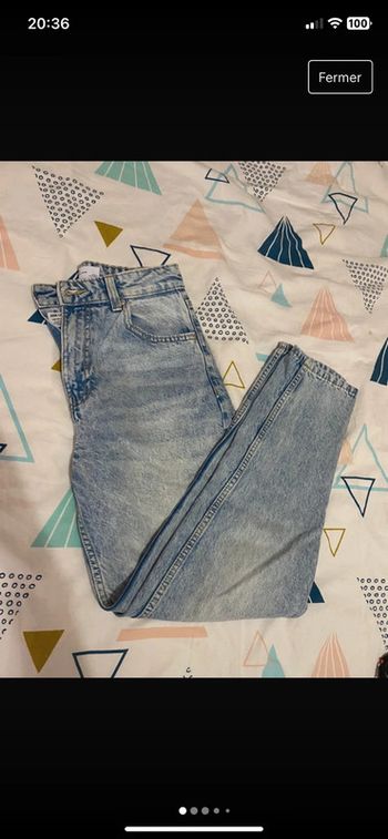 Jean mom bershka 36
