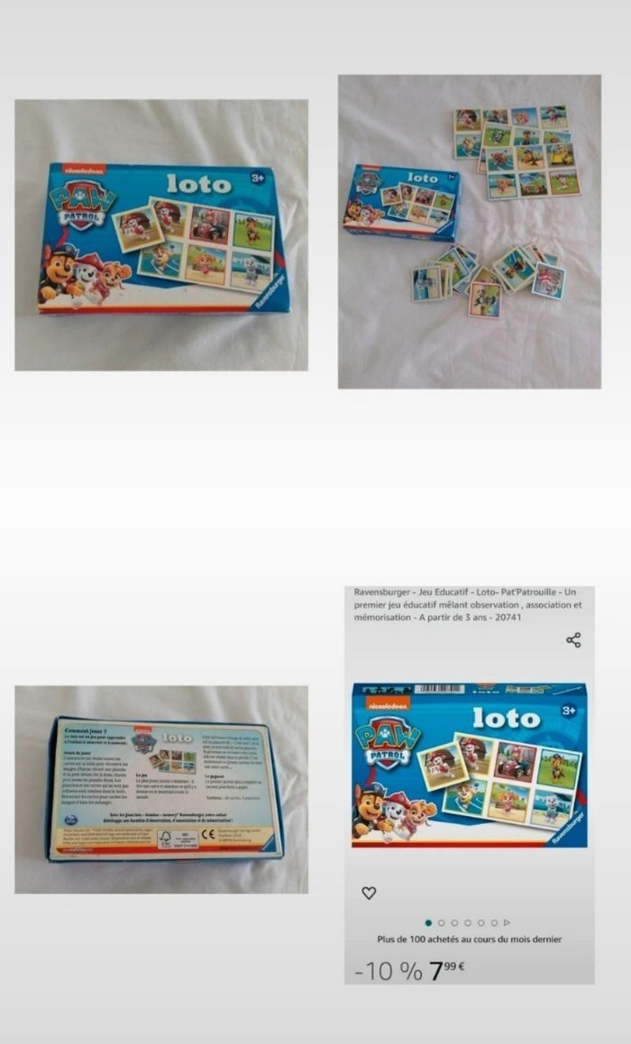 Lot paw patrol - photo numéro 7
