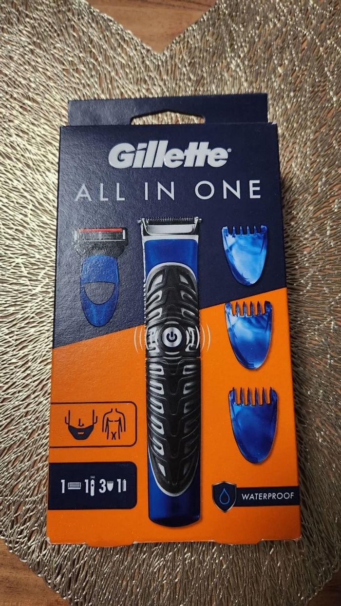 Gillette all in one