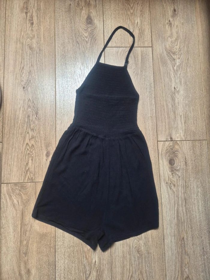 Combishort fluide noire gémo 12 ans en parfait état