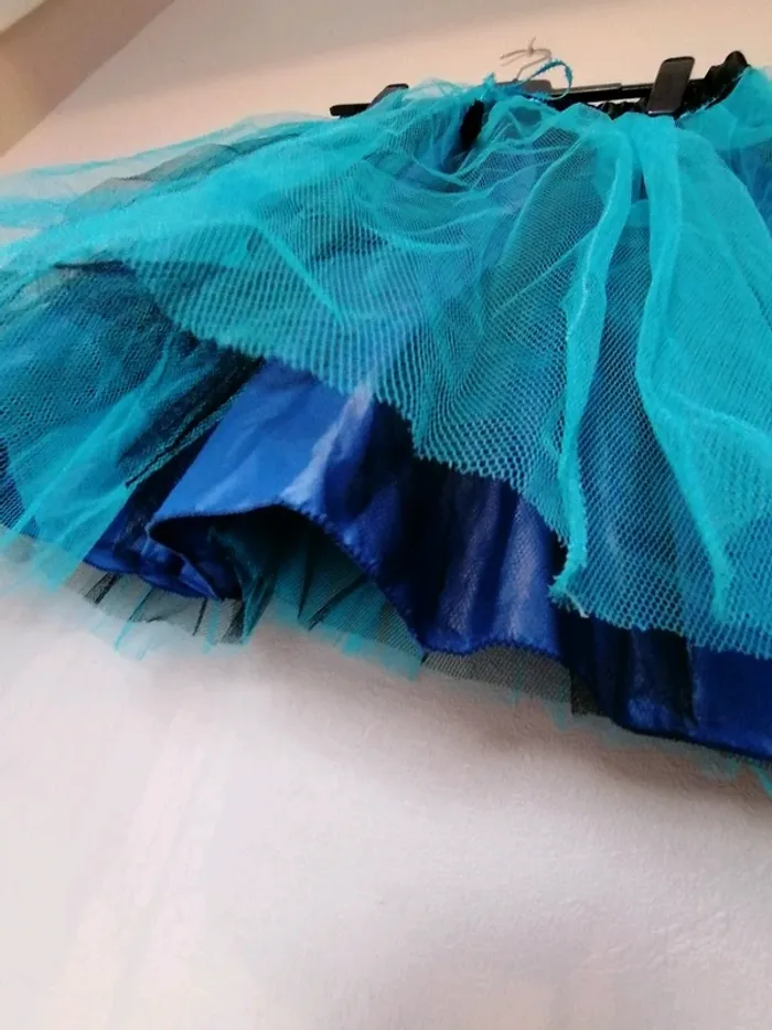 Jupe tulle 36/38 cousue main - photo numéro 3