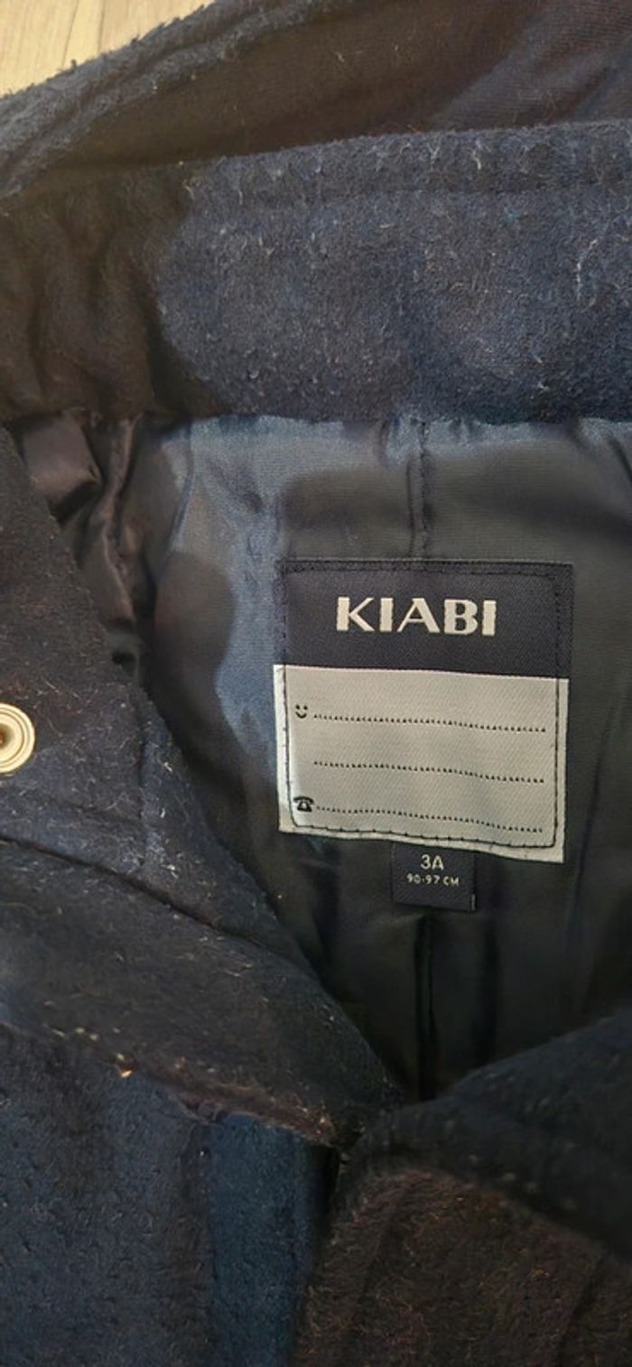 Manteau - 3 ans - Kiabi - photo numéro 3