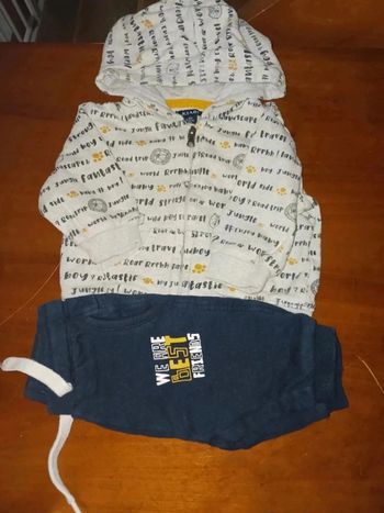 Ensemble 3 mois kiabi