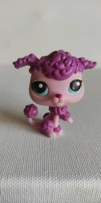 My littlest petshop chien lps caniche 2497