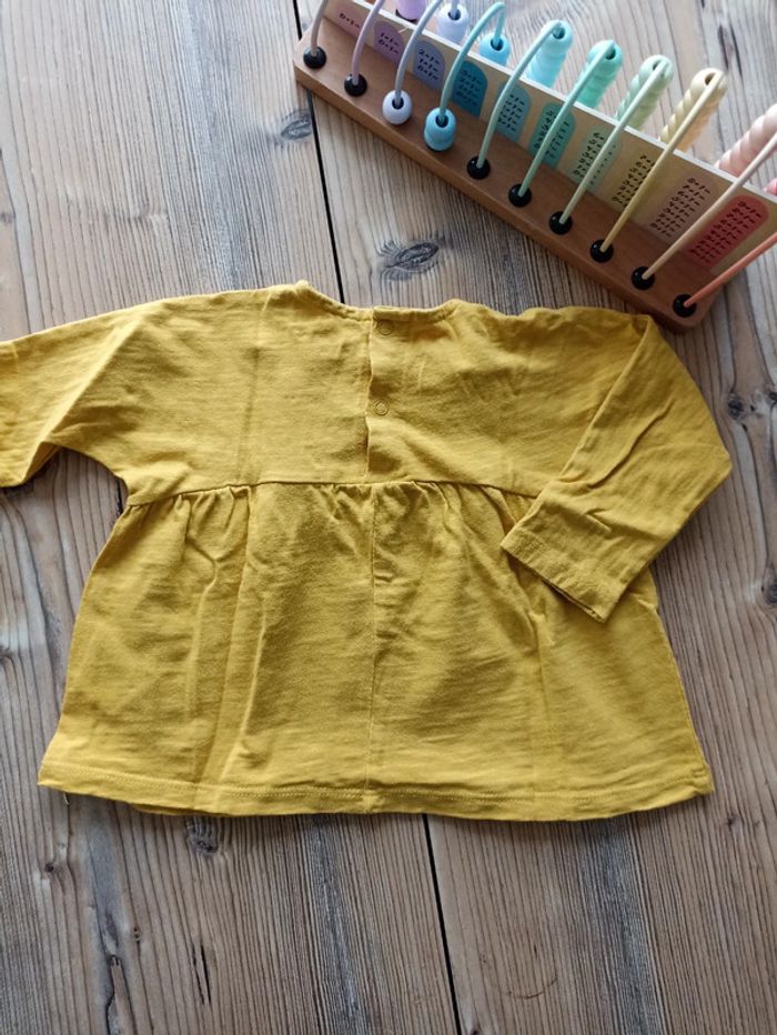 T shirt fille 12 mois - photo numéro 4